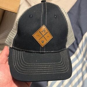 Braves Napa Trucker Adjustable Hat